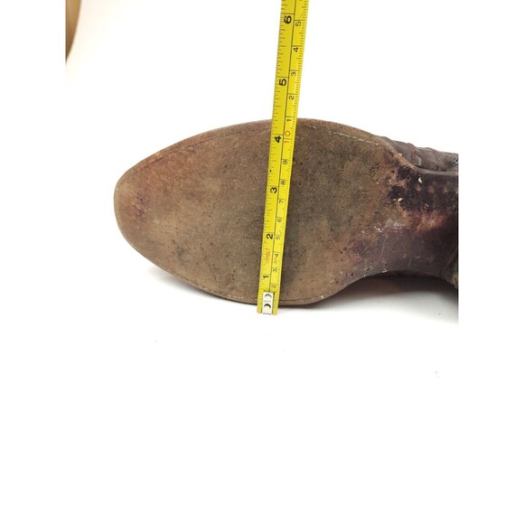 Marlboro Classics Rare Patchwork Reptile, Snake, Lizard Boots Men's Size 42 US 9 - Picture 14 of 15